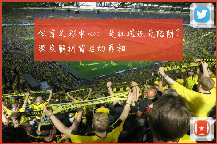体育足彩中心：是机遇还是陷阱？深度解析背后的真相