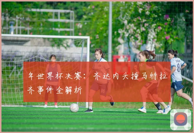 年世界杯决赛:齐达内头撞马特拉齐事件全解析